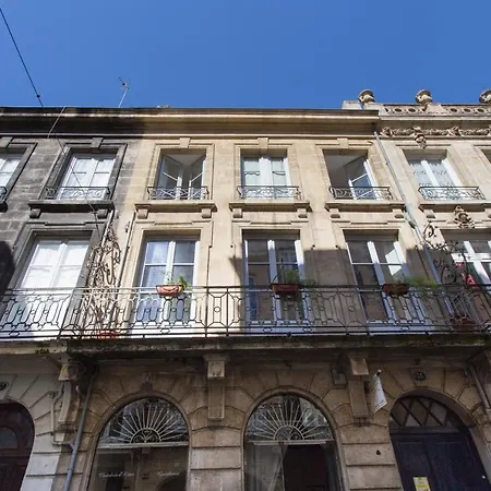 Maison D'hotes En Ville Bordeaux
